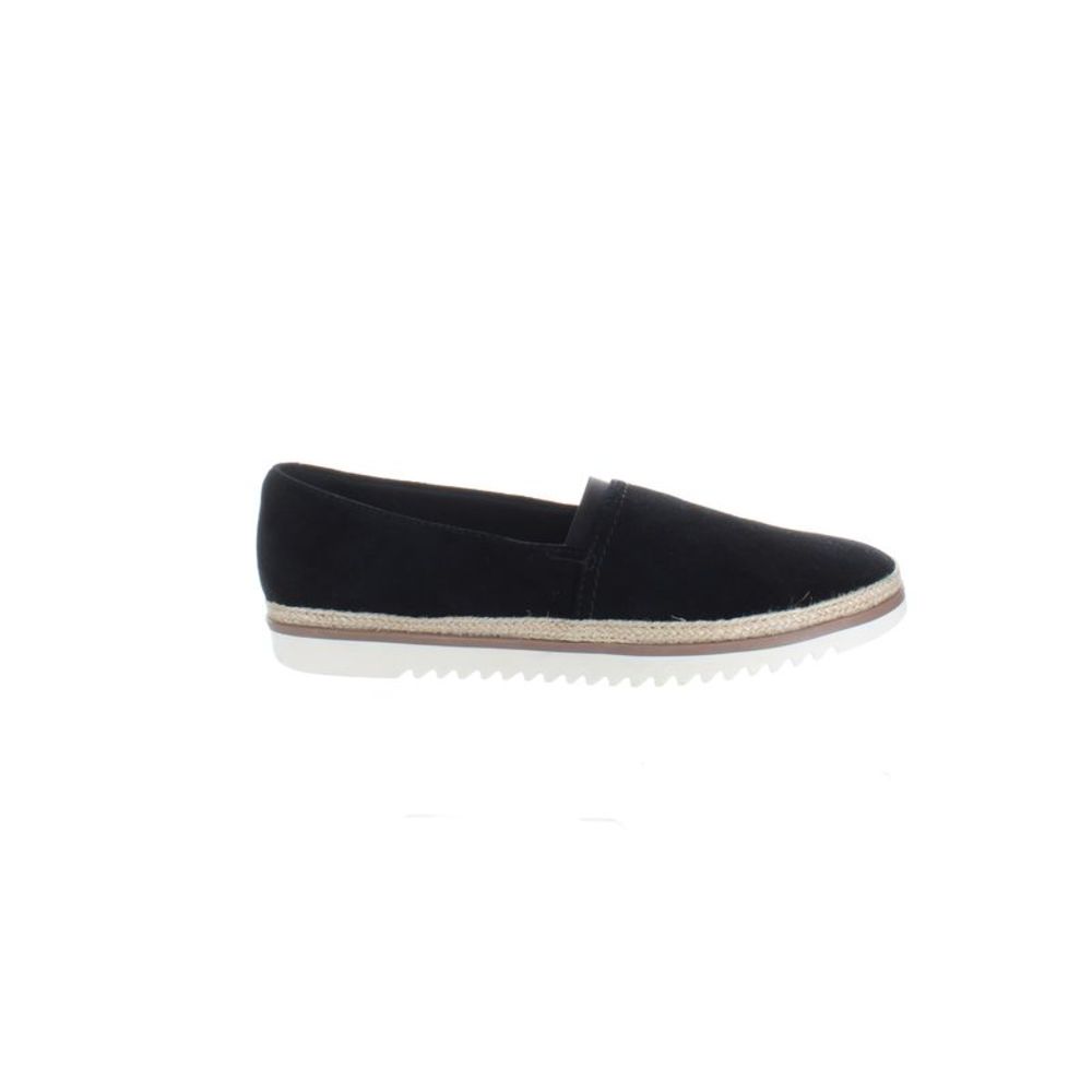 Clarks Womens Black Espadrilles Size 9 Narrow (AA, N)